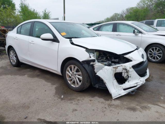  Salvage Mazda Mazda3