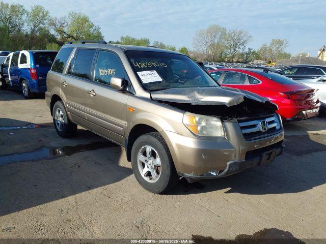  Salvage Honda Pilot