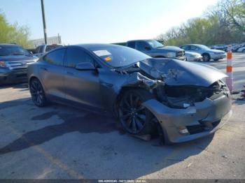  Salvage Tesla Model S