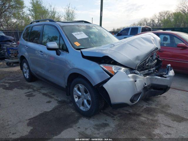 Salvage Subaru Forester