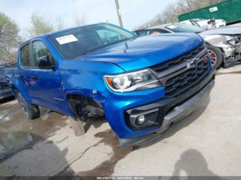  Salvage Chevrolet Colorado