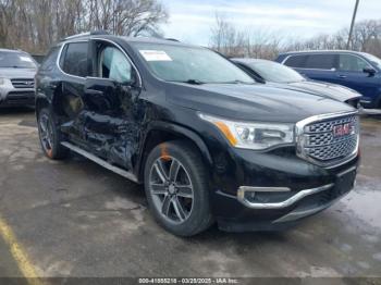  Salvage GMC Acadia