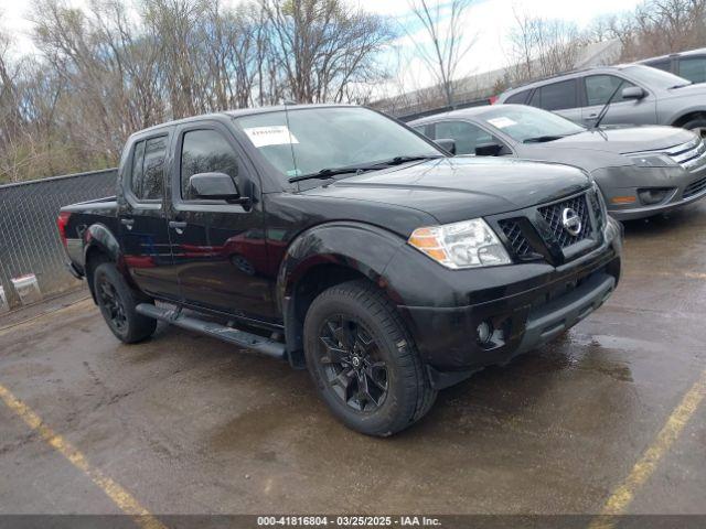  Salvage Nissan Frontier