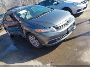  Salvage Honda Civic