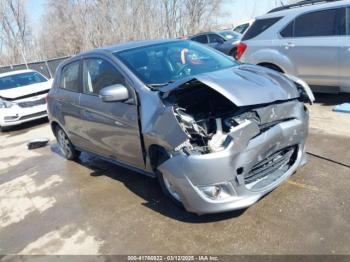  Salvage Mitsubishi Mirage