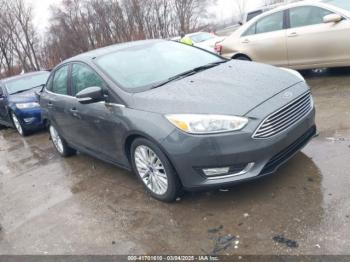  Salvage Ford Focus