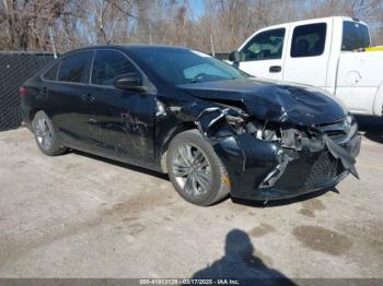  Salvage Toyota Camry