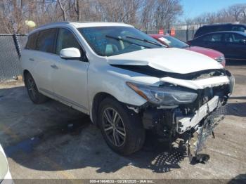  Salvage INFINITI Qx