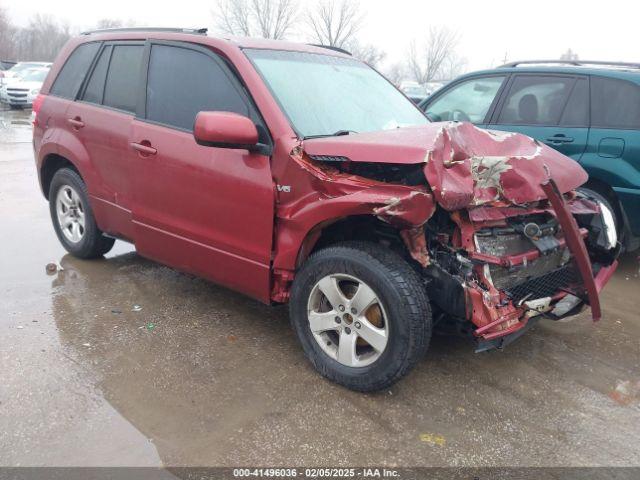  Salvage Suzuki Grand Vitara