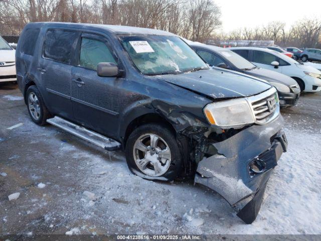  Salvage Honda Pilot