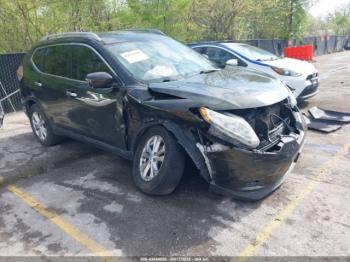  Salvage Nissan Rogue