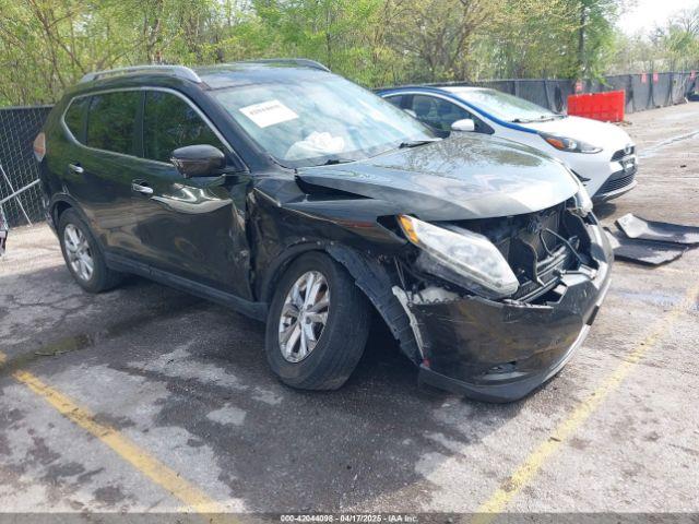  Salvage Nissan Rogue