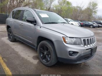  Salvage Jeep Compass