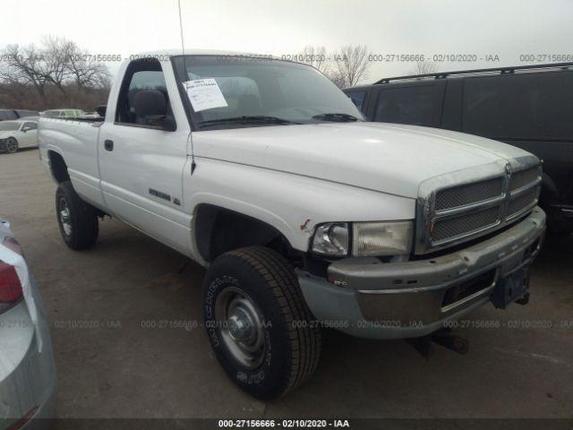  Salvage Dodge Ram 2500