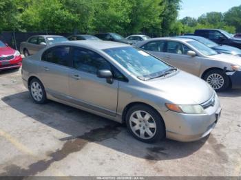  Salvage Honda Civic
