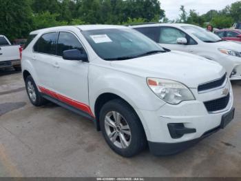  Salvage Chevrolet Equinox