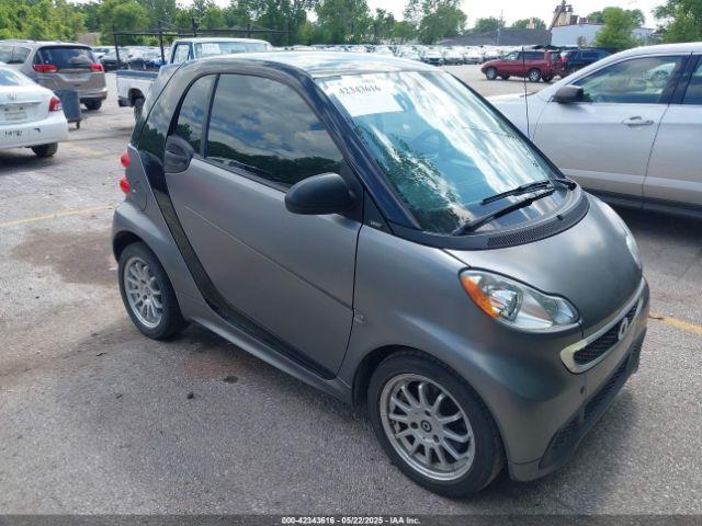  Salvage Smart fortwo