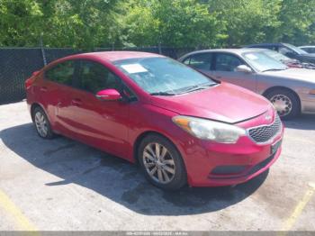  Salvage Kia Forte