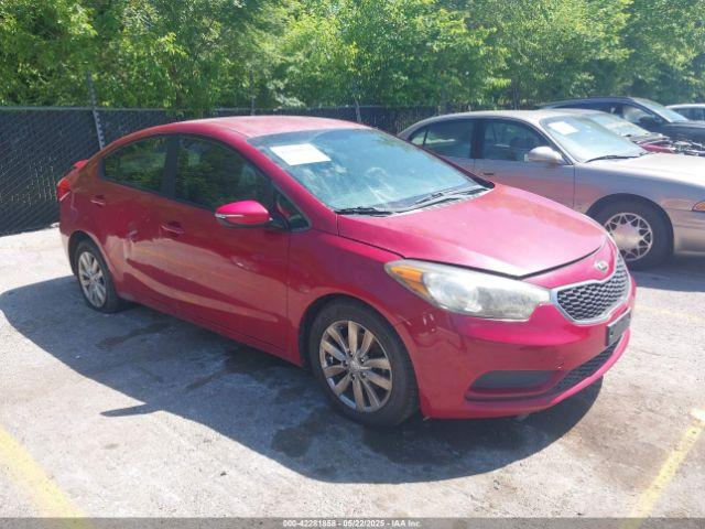  Salvage Kia Forte