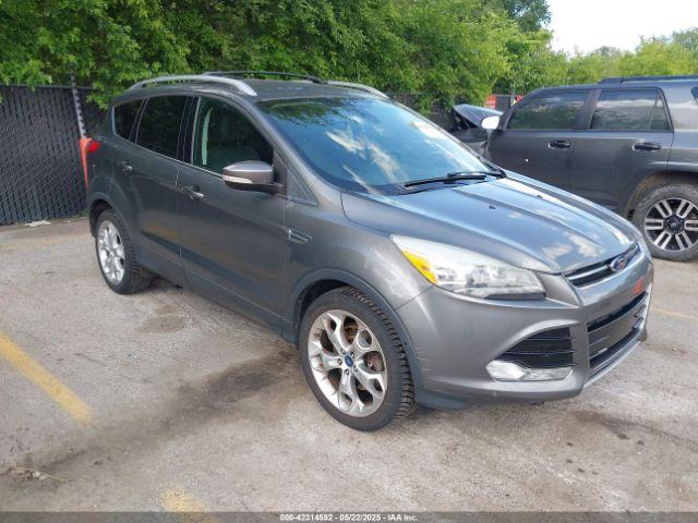  Salvage Ford Escape