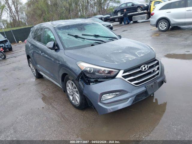  Salvage Hyundai TUCSON