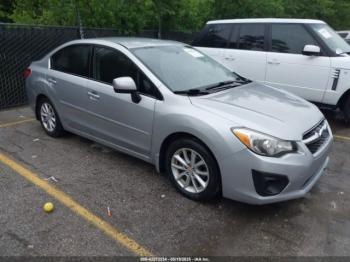  Salvage Subaru Impreza