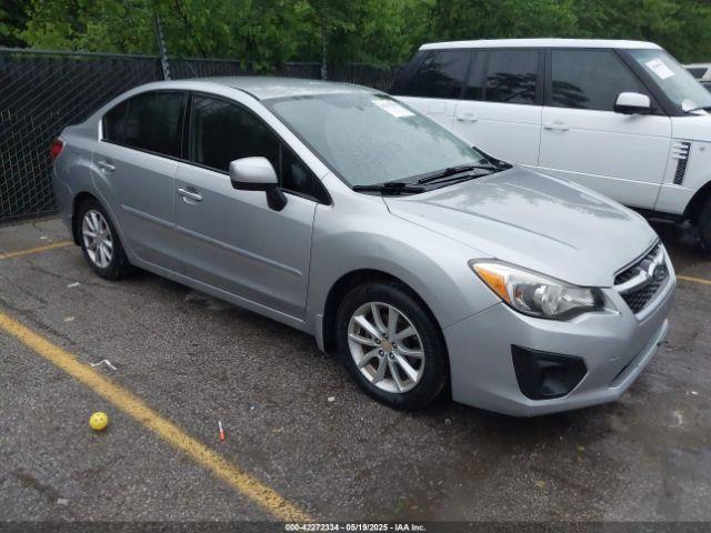  Salvage Subaru Impreza