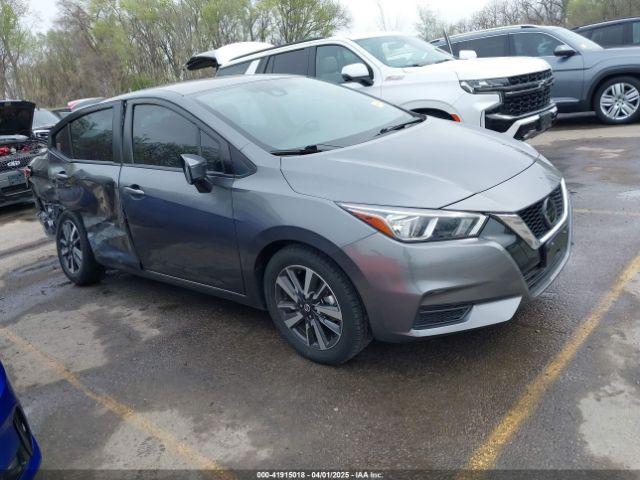  Salvage Nissan Versa