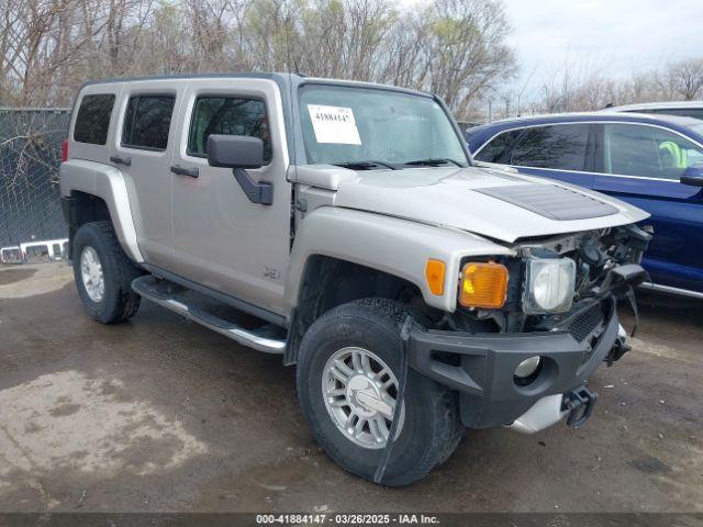  Salvage HUMMER H3 Suv