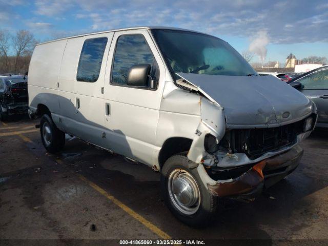  Salvage Ford E-250