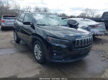  Salvage Jeep Cherokee