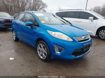  Salvage Ford Fiesta