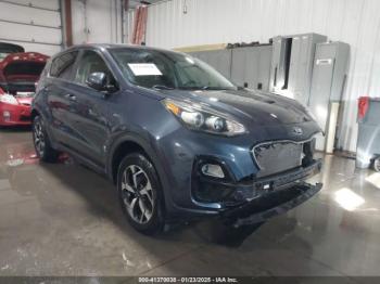  Salvage Kia Sportage