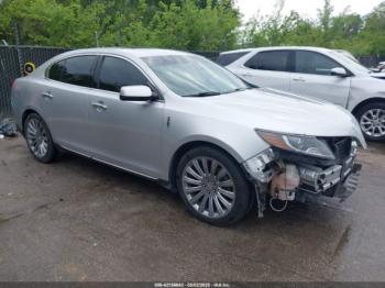  Salvage Lincoln MKS