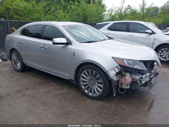  Salvage Lincoln MKS