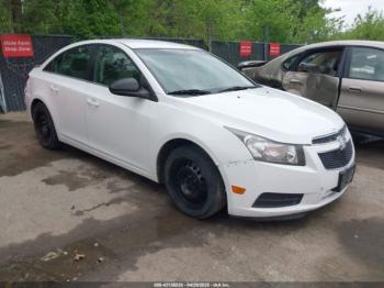  Salvage Chevrolet Cruze