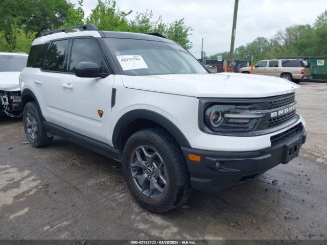  Salvage Ford Bronco