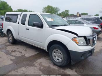  Salvage Nissan Frontier