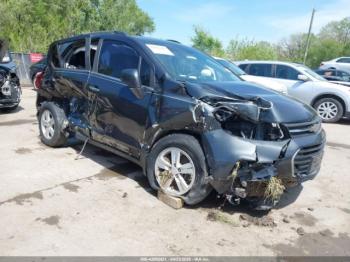  Salvage Chevrolet Trax