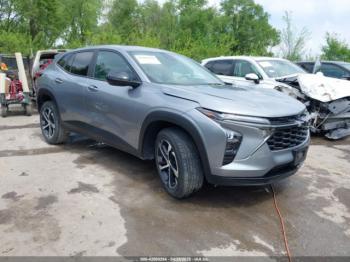  Salvage Chevrolet Trax