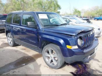  Salvage Jeep Patriot