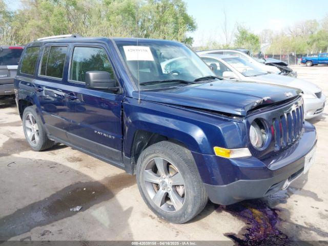  Salvage Jeep Patriot