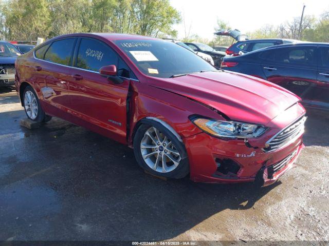  Salvage Ford Fusion