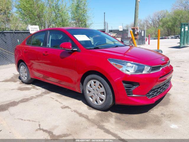  Salvage Kia Rio