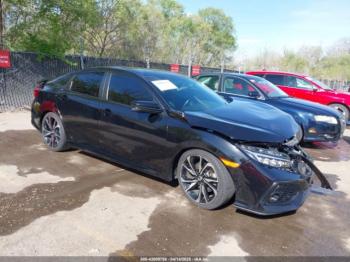  Salvage Honda Civic