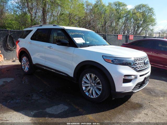  Salvage Ford Explorer