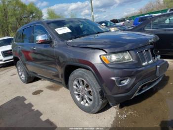  Salvage Jeep Grand Cherokee