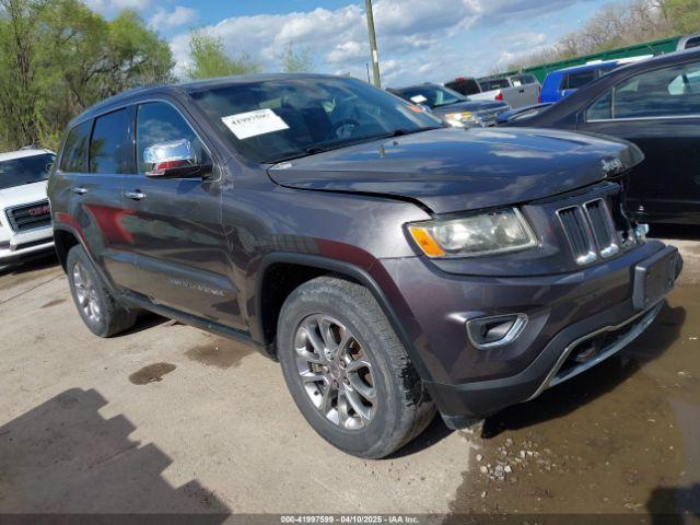  Salvage Jeep Grand Cherokee
