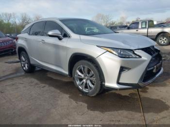  Salvage Lexus RX