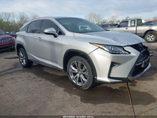 Salvage Lexus RX